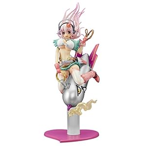 すーぱーそに子 ラブボンバー! 1/7スケール PVC製 塗装済み 完成品 フィギュア