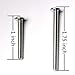 Southern Hills 5pc Matte Black Cabinet Pulls 3.75 inch (96mm) Black Handles for Cabinets, Kitchen Cabinet Handles Black - Dresser Pull, Matte Black Drawer Pulls, Vanity Cabinet Hardware, Door Pulls