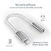  iPhone 7 Adapter headphone jack, Lightning to 3.5 mm headphone jack adapter for iPhone 7 / 7 plus Silver