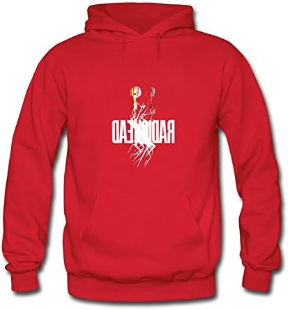 Tango87ammaki Mens Radiohead The Best Of Album Cover Men's Slim Fit Hoodies Sweatshirts