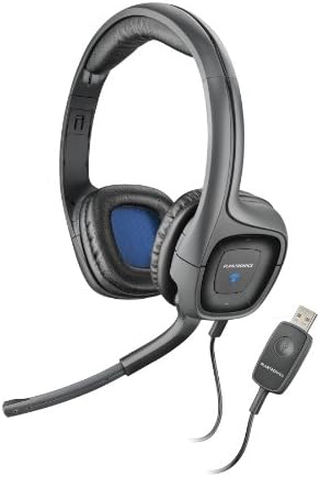 Plantronics Audio 655 Usb Multimedia Headset With Noise Canceling Microphone For Pc And Mac