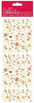 PapermaniaPMA 804929 Stickers, Multi