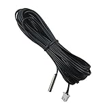 DIGITEN NTC Waterproof Water Temperature 5m Probe Sensor R25C=10K B25/50C=3950K -50-110C