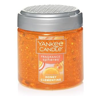 Yankee Candle Honey Clementine Fragrance Spheres, Fruit Scent