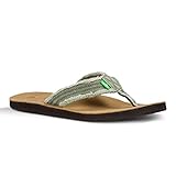 Sanuk Men's Fraid Not Sandals SMS2117