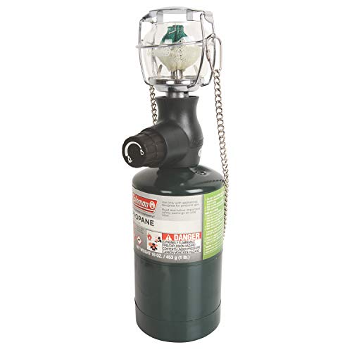 Coleman Gas Lantern 300 Lumens Compact 1 Mantle Propane Lantern