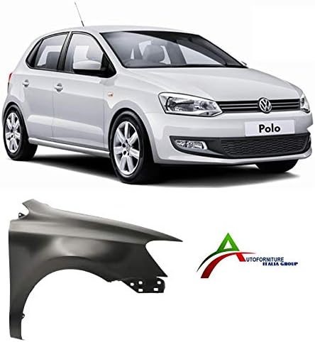 Parafango Anteriore Destro Da Verniciare Per Auto Dal 09 09 Al 08 17 Amazon It Auto E Moto