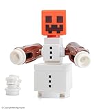 LEGO Minecraft MiniFigure - Snow Golem (Snowman w/ Pumpkin Head)