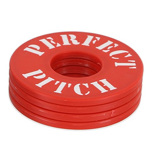 Maranda Enterprises Perfect Pitch Washers, 4 Pack, Red - Thumbnail 2