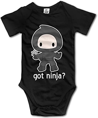 Japanase Ninja Pretty Baby Bodysuit Fit With Short Sleeves Babies Jumpsuit