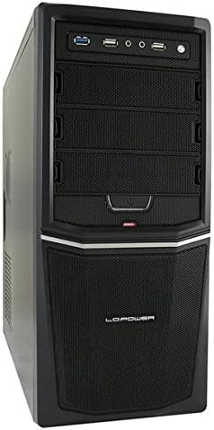 LC-Power Pro-924B Midi-Tower Negro 420 W: Amazon.es: Electrónica