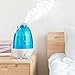 Adofi Humidifier Cool Mist 4L, Tank Super Quiet for Large Bedroom,Babies Living Room, Office, Lasts up to 16 Hours