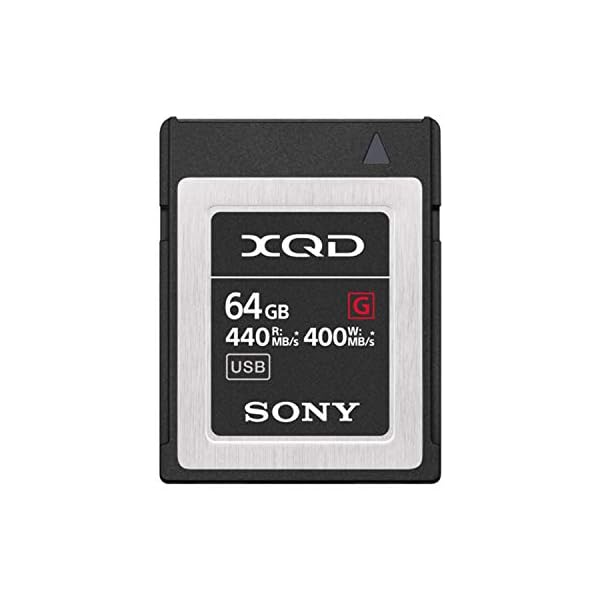 Sony QDG64F/J XQD-Flash-Speicherkarte (64 GB, XQD, 440 Mb/s)