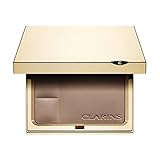 Clarins - Ever Matte Shine Control Mineral Powder Compact - # 02 Transparent Medium - 10g/0.35oz