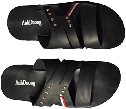 AnhDuong rubber sandals, product made by hand of Vietnam, new style for men (10 D(M) US)