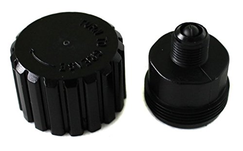 2) New Jandy Zodiac 2133 Pool Valve Grease Cup Kit Replacement Original Grey