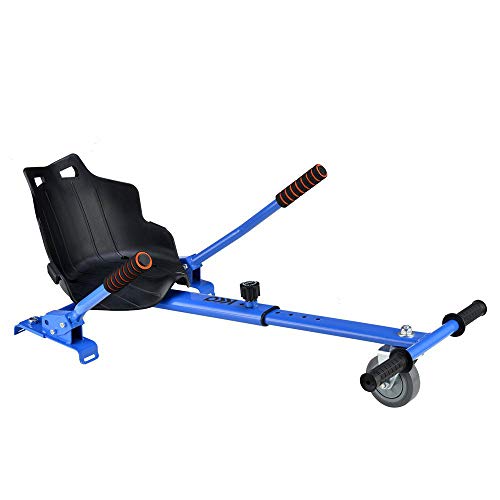 Go Kart Hoverboard Seat Attachment Accessories Hover Board Cart for All Ages Self Balancing Scooter  - //coolthings.us
