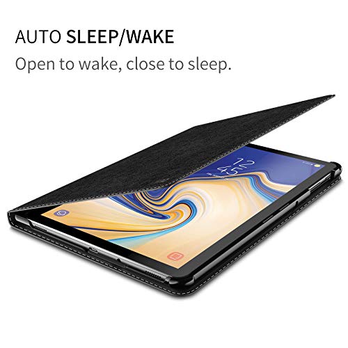 INFILAND Galaxy Tab S4 10.5 Case with S Pen Holder (Auto Wake/Sleep) Compatible with Samsung
