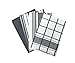 All-Clad Professional Grade Lint Free, Streak Free Oversized Luxury Cotton Towel Set, 4-Piece, Pewter