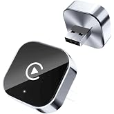 Wireless CarPlay Adapter for iPhone, Android, 2026 Upgrade Convert Wired to Wireless Apple CarPlay Adapter, Mini Size USB Stable Control, Plug and Play