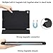 VECO Samsung Galaxy Tab S5e Case 2019 SM-T720/T725 - Ultra Slim Tri-Fold Stand Shockproof Case with Auto Wake/Sleep Feature Designed for Samsung Galaxy Tab S5e 10.5 Inch(Black)