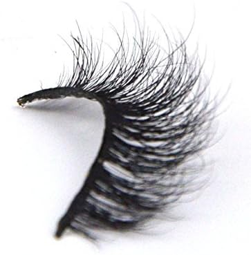 Lili Beauty Natural 3D Long Thick Authentic Mink False Eyelashes For makeup (A02) by Lili Beauty