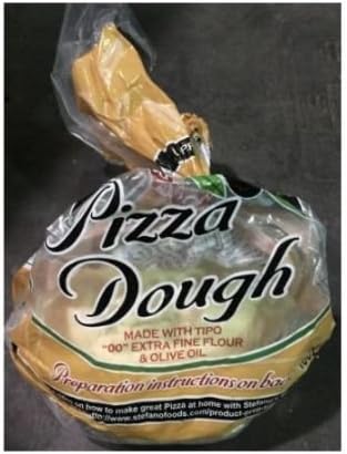 Stefano Premium Pizza Dough, 16 Ounce -- 24 per case.