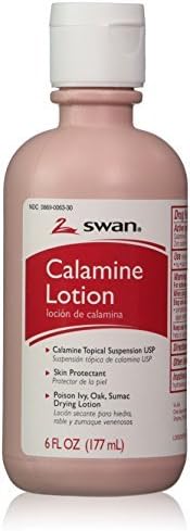 Swan Calamine Lotion, 6 Ounce - Buy Packs and Save (Pack of 6)