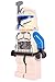 LEGO Kids' 9003936 Captain Rex Mini Figure Clock