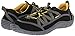 Northside Unisex Brille II Athletic Water Shoe,Black/Yellow,10 M US