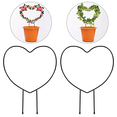 Yojoloin Rankhilfe für Pflanzen,Rankhilfe Garten Pflanzenstütze Blumenstütze Rankgitter Metall,Rankhilfe Pflanzenhalter…