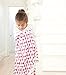 aden + anais Silky Soft Dream Blanket | 100% Viscose Bamboo Muslin Baby Blankets for Girls & Boys | Ideal Newborn Nursery & Crib Blanket | Unisex Toddler & Infant Boutique Bedding, Berry Shibori