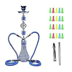 Premium 21” Luxury 2 Hose Hookah Set with