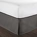 HC Collection Bed Skirt California King Size, Soft Microfiber Box Spring Cover, 14