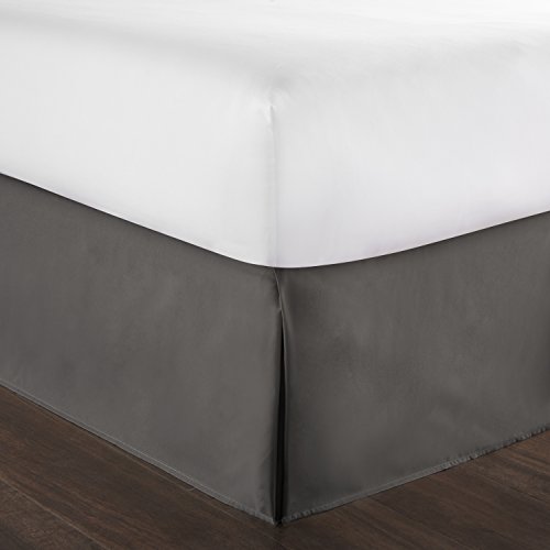 Hotel Luxury Bed Skirt/Dust Ruffle 1800 Platinum Collection-14 inch Tailored Drop, Wrinkle & Fade Re - //medicalbooks.filipinodoctors.org