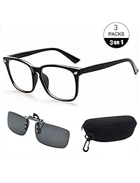 lentes blancos para hombre