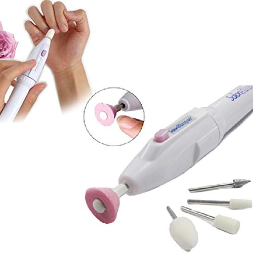 XHH Electric Nail Drill Bits New 5 in 1 Nail Trimming Kit Electric Manicure Pedicure Kit Frezarka Do Paznokci Manicure Machine #Y2