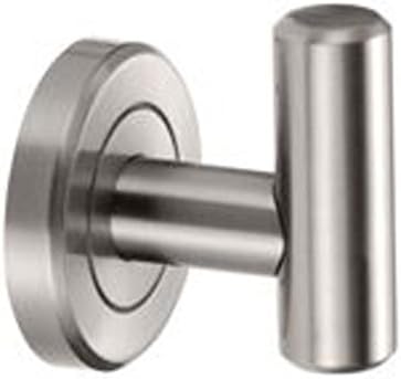 Gatco Latitude II Single Robe Hook in Satin Nickel 379981 BATH ACCESSORIES NEW