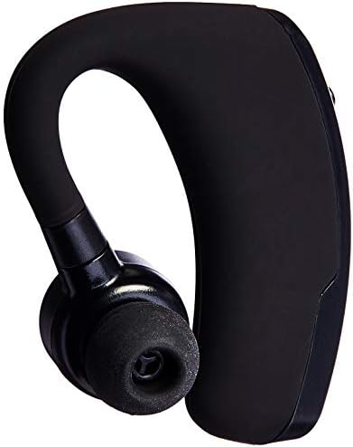 Wireless Earbuds Stereo Bluetooth Headphone with MIC 9 Hour Playing Time Compatible with iPhone X/8/7/6/6s Plus Android Samsung for Sport Workout Travel Driving, Black