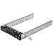CISNO 2.5'' SAS Hard Drive HDD Tray/Caddy for Dell Poweredge R620, R710, T710, R720, R820