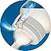 Philips Avent Anti-Colic Baby Bottles Clear, 4oz, 5 Piece