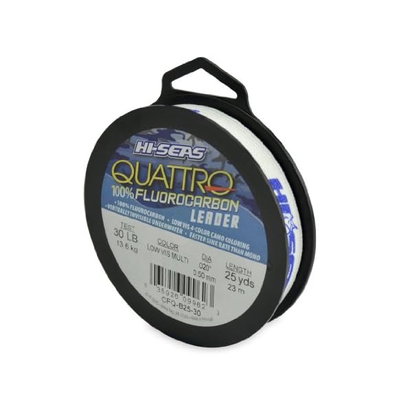 Hi-Seas-Quattro-100-Fluorocarbon-Leader
