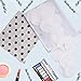 Reusable Makeup Remover Pads, 16 PCS Organic Bamboo Cotton Rounds Reusable Cotton Pads Face Cleansing Cloths Toner Pads Facial Makeup Pads with Laundry Bag & Storage Bag