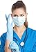 Skintx 50015-L-BX Nitrile Medical Grade Examination Glove, 5 mil - 5.5 mil, Powder-Free, Textured, Latex-Free, Chemotherapy Tested, Non Sterile, Large, Blue, Pack of 100