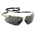 KLEENGUARD V30 Nemesis Polarized Safety Glasses (47417), Polarized Smoke Lenses (Safety Sunglasses), Camo Frame primary