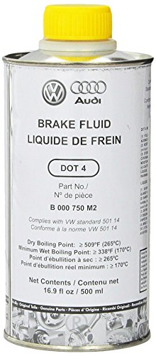 Genuine Audi (B000750M2) Brake Fluid