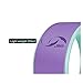 JBM Yoga Wheel for Stretching and Improving Backbends, Bridge Pose, Dharma Yoga Wheel Pose (12'' x 5'') , Relax Yoga Poses, Relieves Stress, Stretch and Open the Chest, Shoulders, Back, Hips and Spine