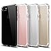 iPhone 8 Case,Hallsen [Crystal SIRIES] Transparent Crystal Clear Anti-Scratch Flexible Soft TPU Protection Case Cover for Apple iPhone 7 / iPhone 8 4.7inch