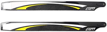 New GARTT ALZRC SAB Goblin 380 RC Helicopter Part 380mm Carbon Main Blade By Letbo