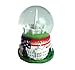 Washington, D.C. Snow Globe with Famous Buildings and Monuments - American Flag Base - Large